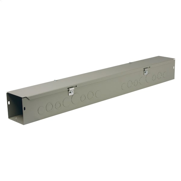 N1 HNGD WIREWAY 10X10X12 CRBN STL-GRY